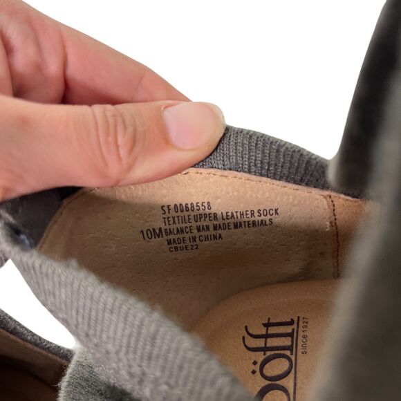 Sofft Arvada Ankle Knit Boot Sz 10M Waterproof Arch Support Ankle Booties - Picture 7 of 8